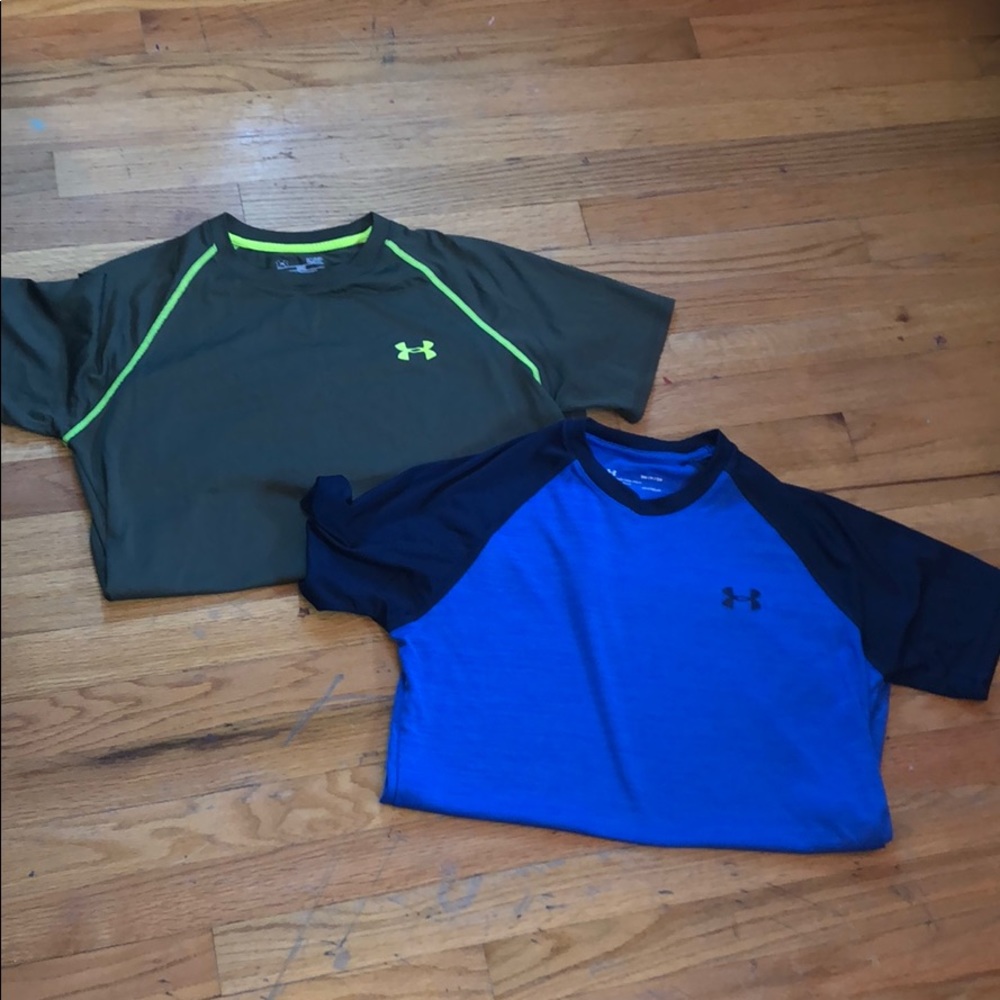 Under Armour tees